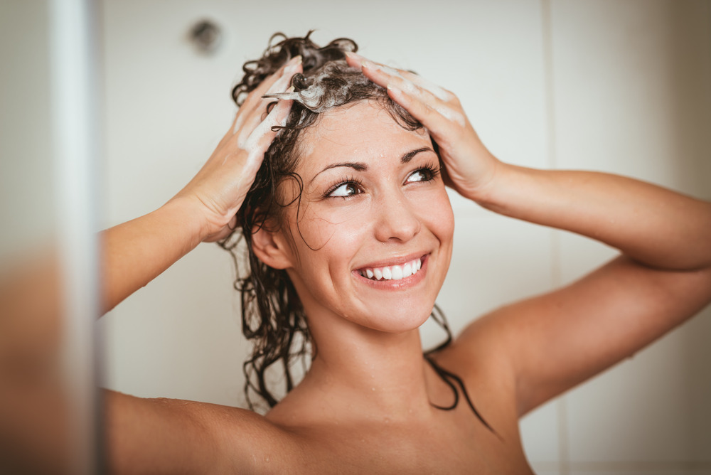 Common Mistakes of Washing Hair