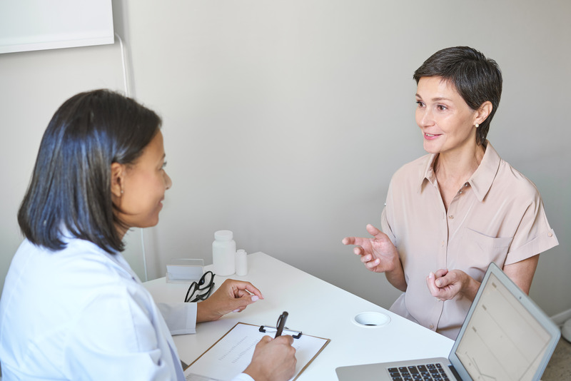 Consultation with a Healthcare Professional