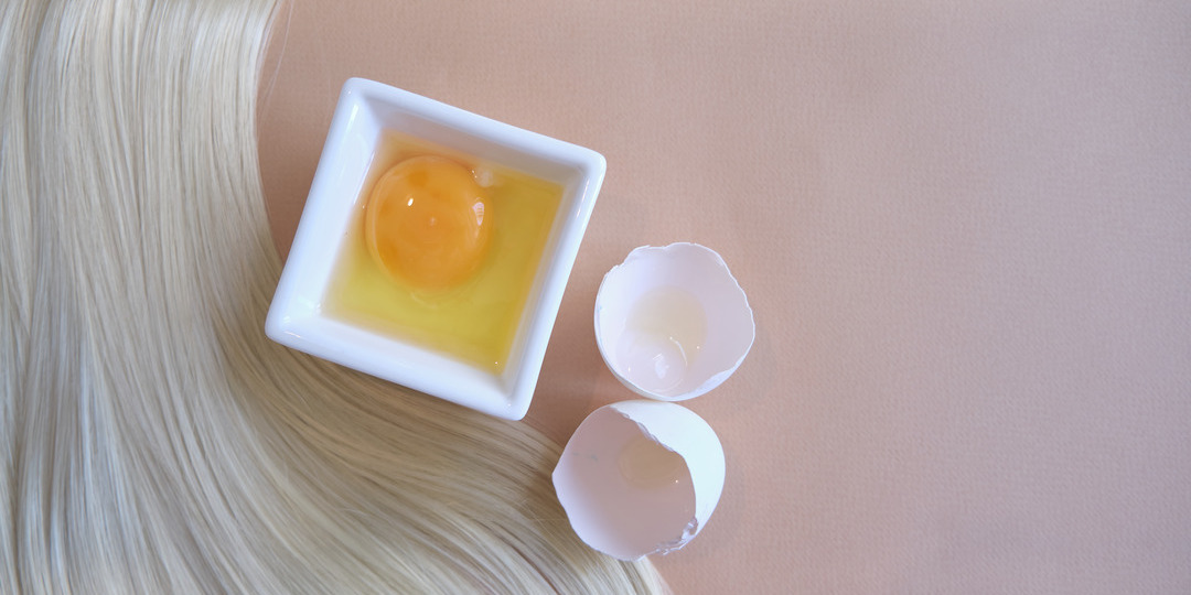 Egg Yolk for Hair