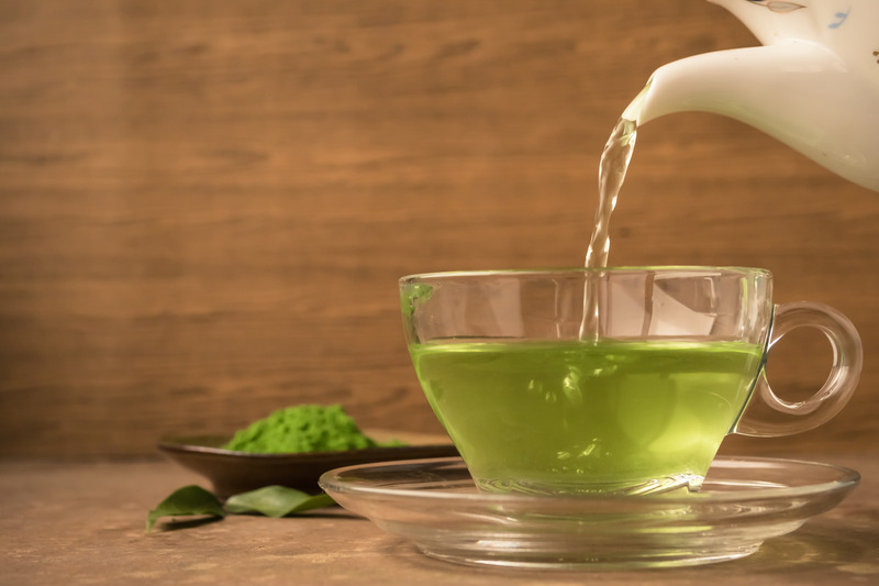 How Green Tea Benefits Hair